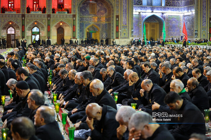 شام غریبان امام رضا(ع)
