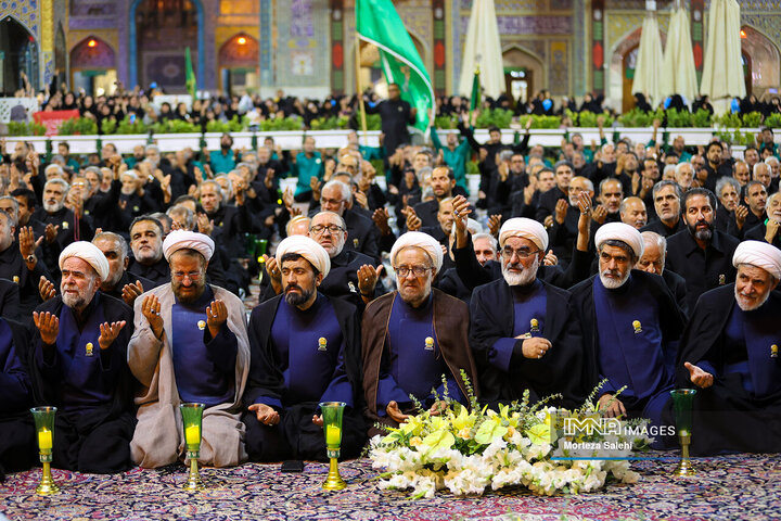 شام غریبان امام رضا(ع)