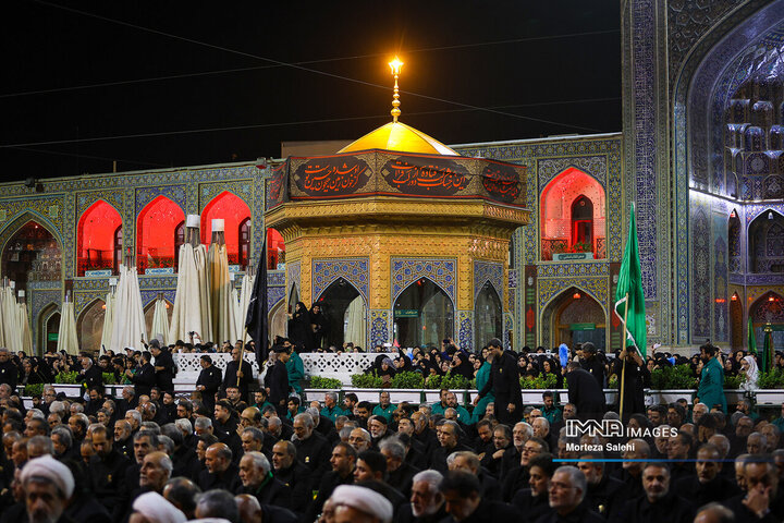 شام غریبان امام رضا(ع)