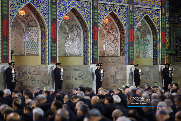 شام غریبان امام رضا(ع)