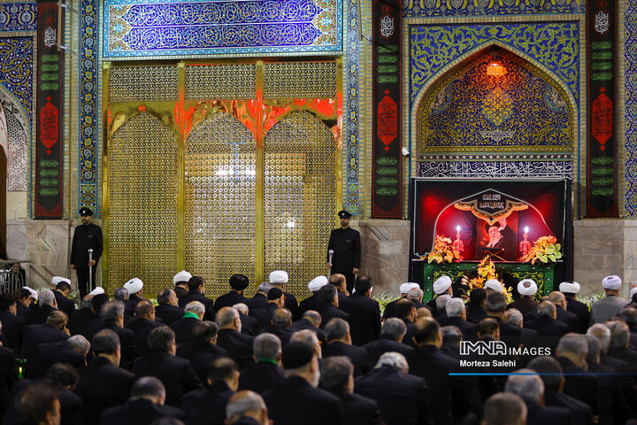 شام غریبان امام رضا(ع)