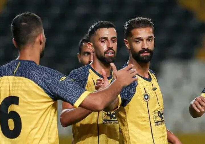 فیلم گل دوم سپاهان به چادرملو توسط علیرضا آرتا + لینک دانلود