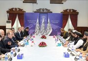 تأکید ایران و افغانستان بر گسترش همکاری‌های اقتصادی و ترانزیتی