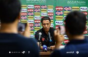 مهدی تارتار غایب نشست‌خبری پیش از دربی