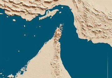 حادثه دریایی نزدیکی تنگه هرمز