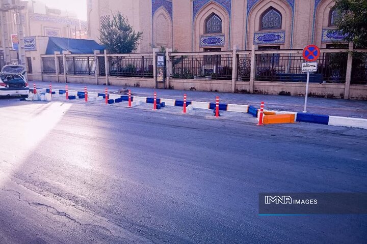 پارکینگ تخصصی موتورسیکلت در ۲ خیابان منطقه ۱۴ اصفهان احداث می‌شود