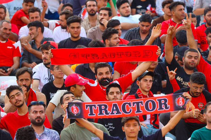 هفته اول لیگ برتر فوتبال؛ تراکتور - پیکان