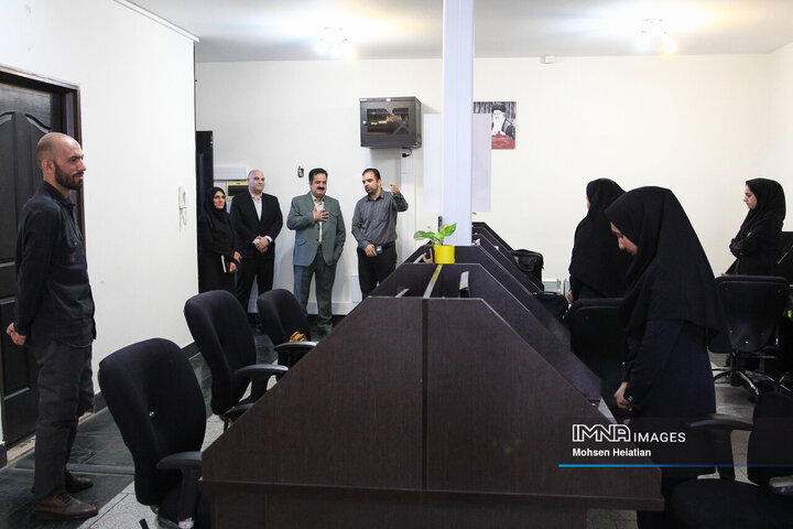 حضور مدیرعامل سازمان سرمایه‌گذاری و مشارکت‌های مردمی شهرداری اصفهان در خبرگزاری ایمنا
