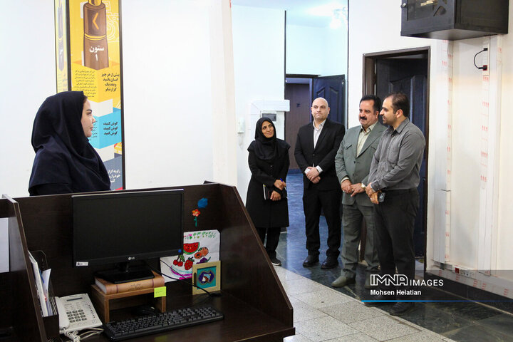 حضور مدیرعامل سازمان سرمایه‌گذاری و مشارکت‌های مردمی شهرداری اصفهان در خبرگزاری ایمنا