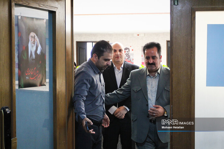 حضور مدیرعامل سازمان سرمایه‌گذاری و مشارکت‌های مردمی شهرداری اصفهان در خبرگزاری ایمنا