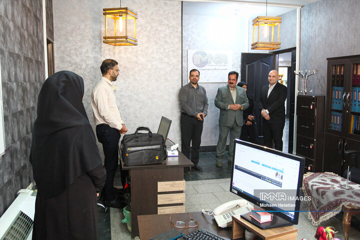 حضور مدیرعامل سازمان سرمایه‌گذاری و مشارکت‌های مردمی شهرداری اصفهان در خبرگزاری ایمنا