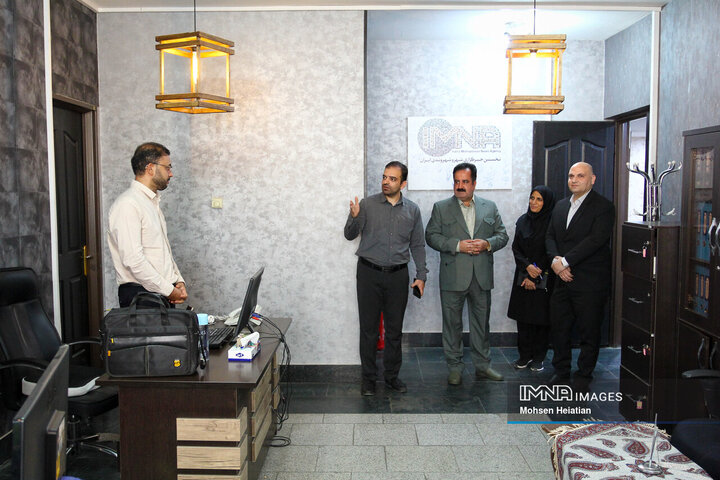 حضور مدیرعامل سازمان سرمایه‌گذاری و مشارکت‌های مردمی شهرداری اصفهان در خبرگزاری ایمنا