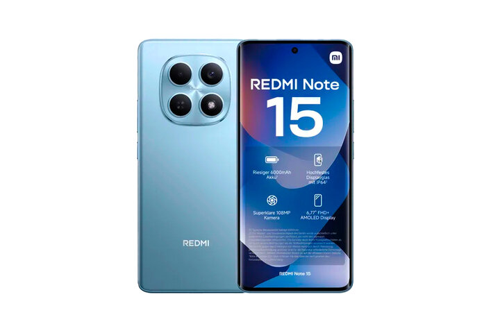 قیمت گوشی شیائومی Redmi Note 15 4G + مشخصات، مزایا و معایب ردمی نوت 15 شیائومی