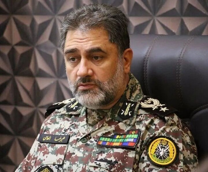 پیام تبریک فرمانده قرارگاه مشترک پدافند هوایی کشور به فرماندهان جدید نیروهای مسلح