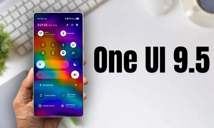 نخستین تصاویر One UI 9.5 سامسونگ فاش شد