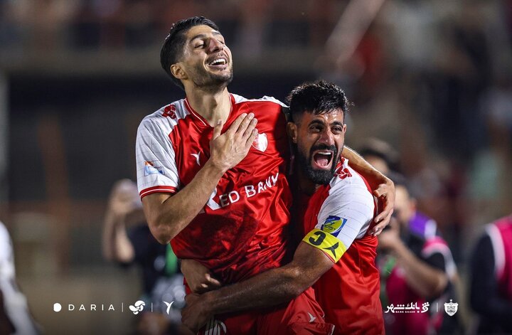 شمس آذر قزوین ۰ _ پرسپولیس ۲/ چراغ اول را محبی روشن کرد