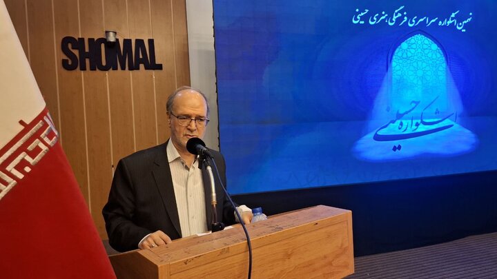 هنر می‌تواند فرهنگ عاشورا را برای نسل‌های مختلف روایت کند
