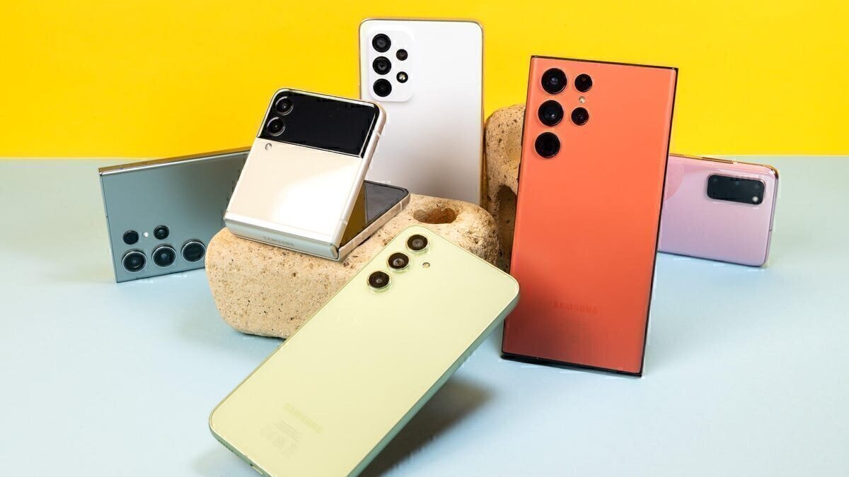 قیمت گوشی سامسونگ (امروز شنبه ۶ تیر ۱۴۰۵) + جدول