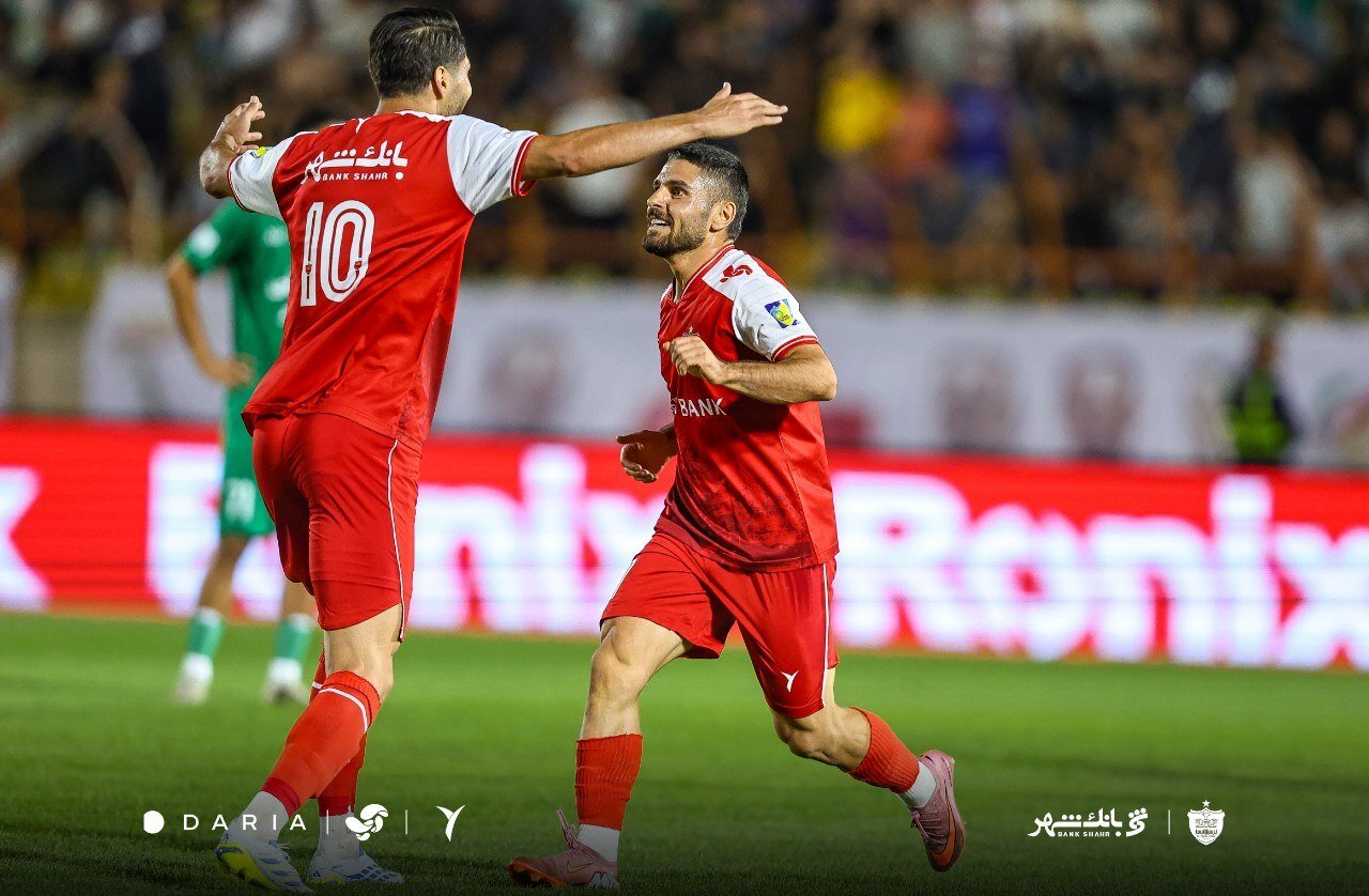 فیلم گل آفساید پرسپولیس به مس شهربابک توسط علی علیپور + لینک دانلود