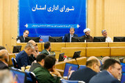 جلسه شورای اداری استان اصفهان