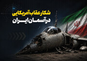 پدافند ایرانی چگونه اف‌۱۵ آمریکایی را شکار کرد؟