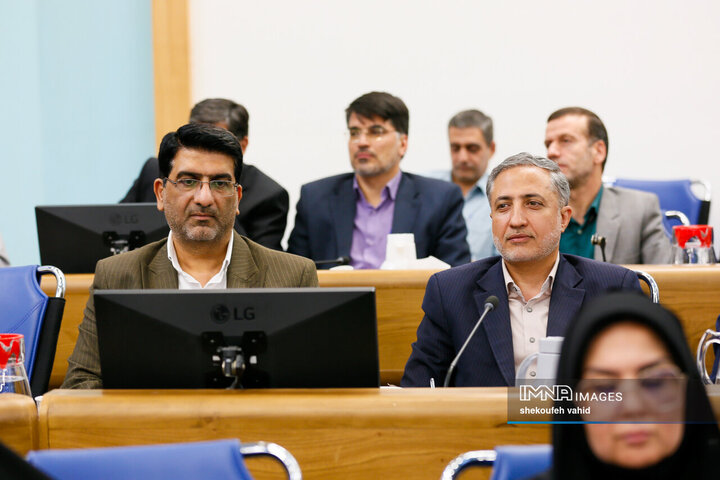 جلسه شورای اداری استان اصفهان