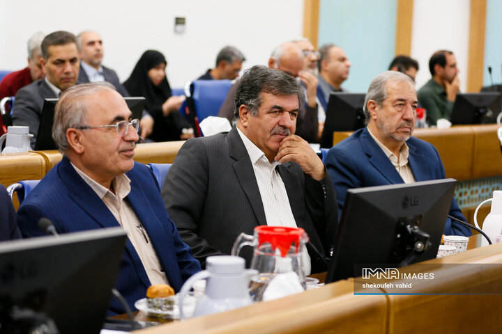 جلسه شورای اداری استان اصفهان