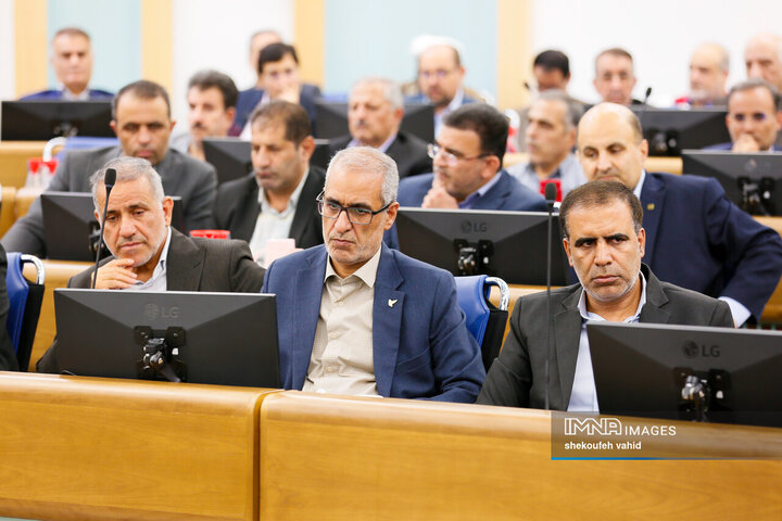 جلسه شورای اداری استان اصفهان