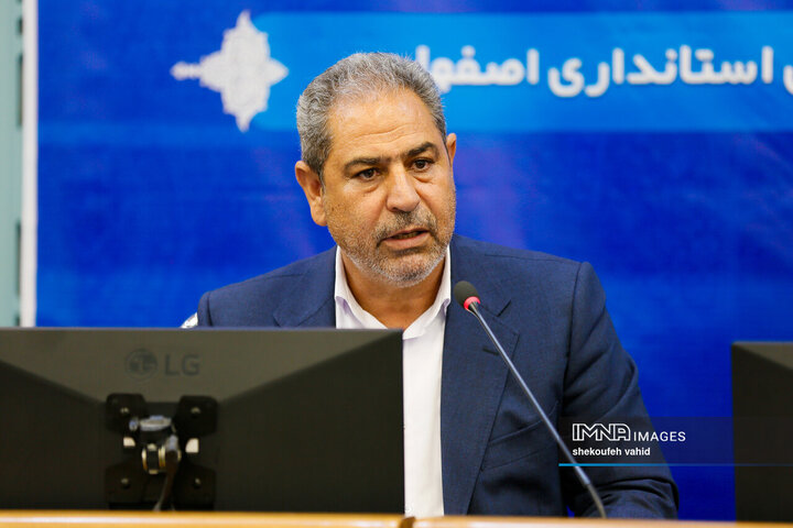 جلسه شورای اداری استان اصفهان