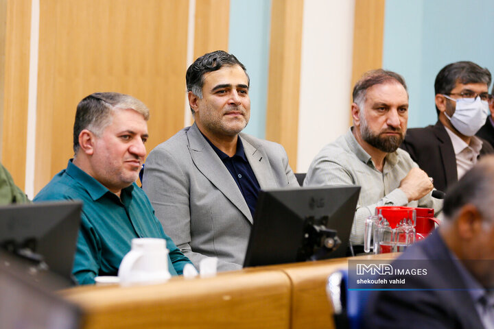 جلسه شورای اداری استان اصفهان