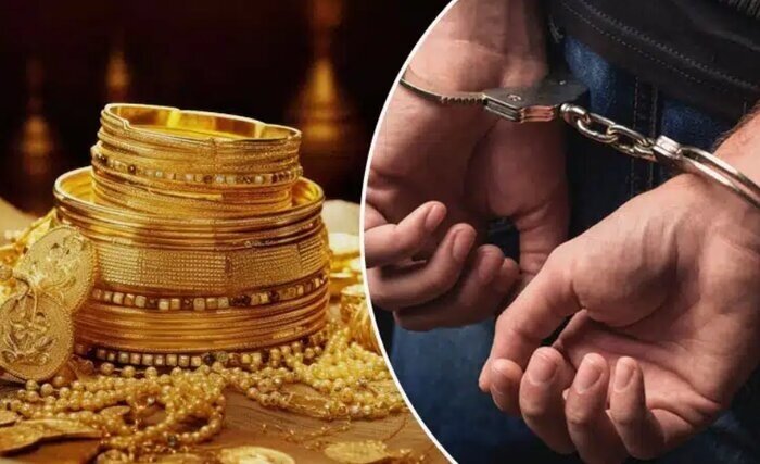 دستگیری دومین باند حرفه‌ای سارقان طلا در مازندران