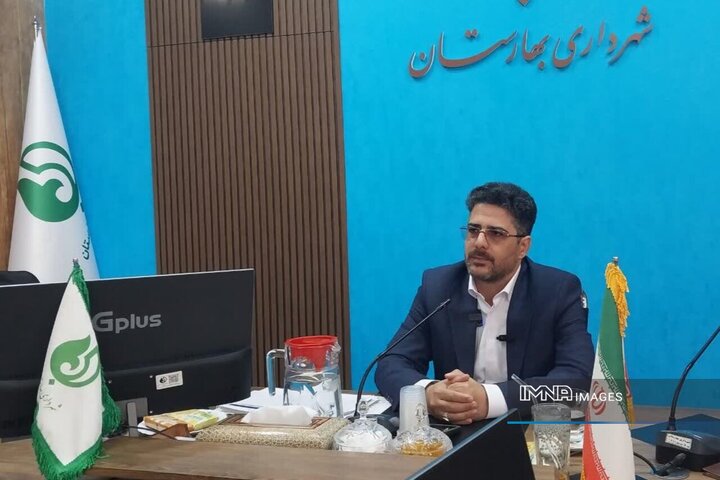 اجرای ۲۵ پروژه عمرانی با اعتبار ۷۰۰ میلیارد تومان در شهر بهارستان