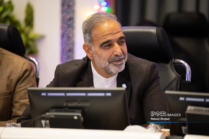 صحن علنی شورای شهر اصفهان