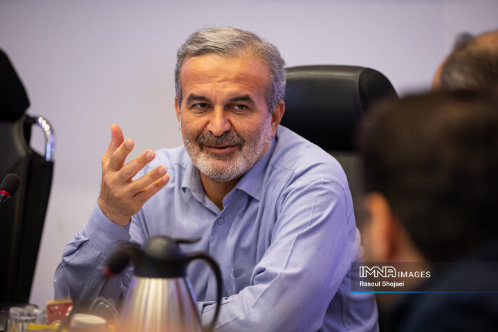 صحن علنی شورای شهر اصفهان