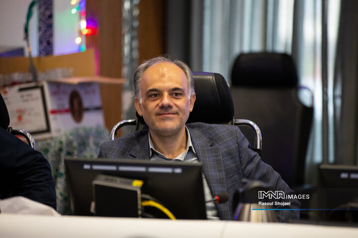 صحن علنی شورای شهر اصفهان