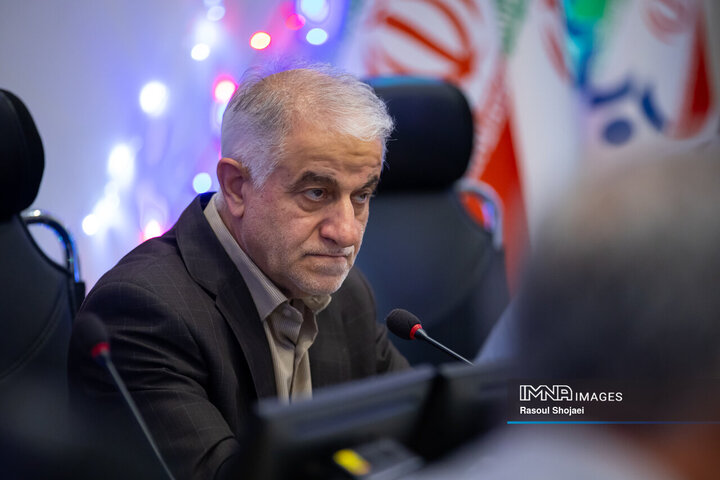 صحن علنی شورای شهر اصفهان