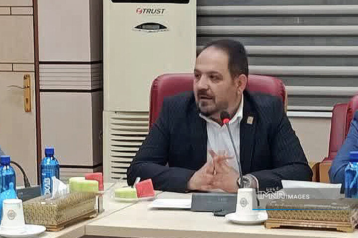 دالان تاریخی محدوده سرای پنبه قزوین به همت اصناف مرمت شد