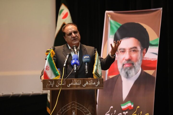 نیروی انتظامی حلقه پیوند و اتصال دولت و مردم بر پایه نظم اجتماعی است