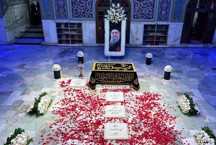 اربعین قرآنی‌ترین رهبر با حضور عوامل محفل