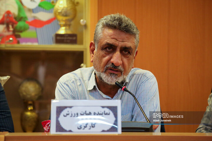 مجمع سالیانه هیئت اسکیت استان اصفهان