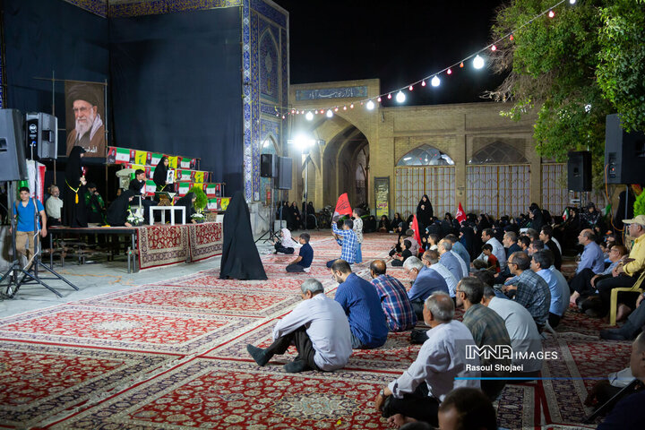 بزرگداشت قرآنی چهلم خاکسپاری قائد شهید
