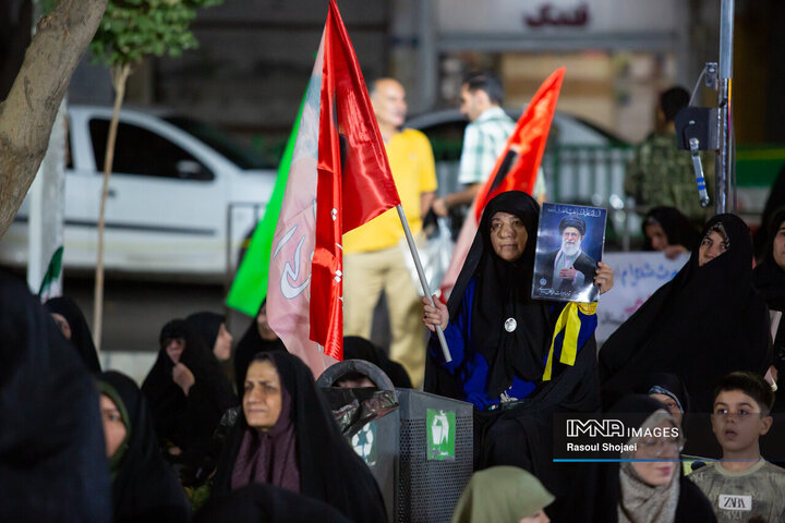بزرگداشت قرآنی چهلم خاکسپاری قائد شهید
