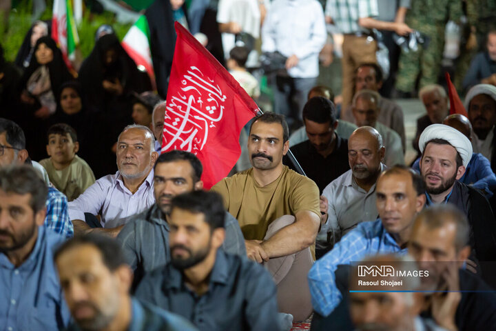 بزرگداشت قرآنی چهلم خاکسپاری قائد شهید