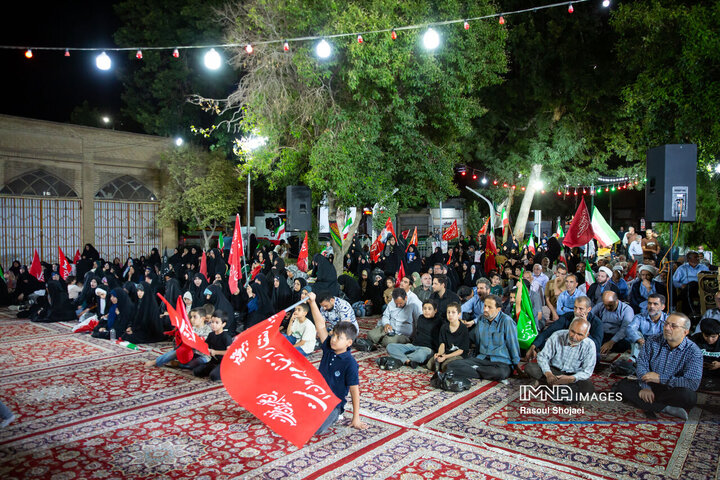 بزرگداشت قرآنی چهلم خاکسپاری قائد شهید