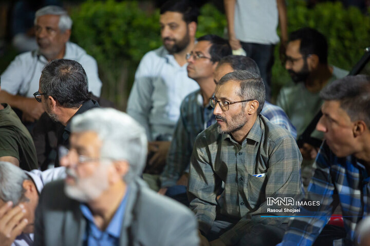 بزرگداشت قرآنی چهلم خاکسپاری قائد شهید