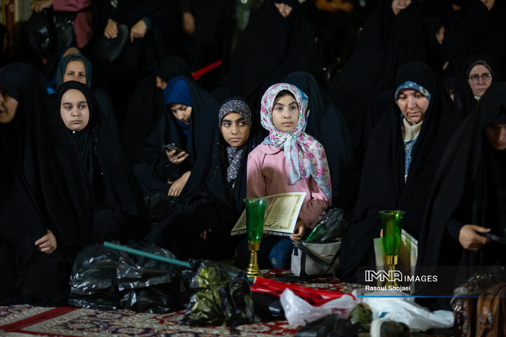 بزرگداشت قرآنی چهلم خاکسپاری قائد شهید
