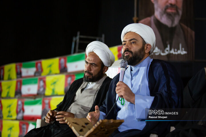 بزرگداشت قرآنی چهلم خاکسپاری قائد شهید