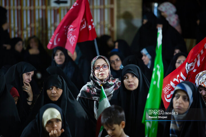 بزرگداشت قرآنی چهلم خاکسپاری قائد شهید