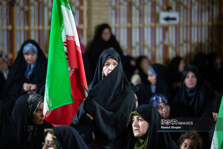 بزرگداشت قرآنی چهلم خاکسپاری قائد شهید