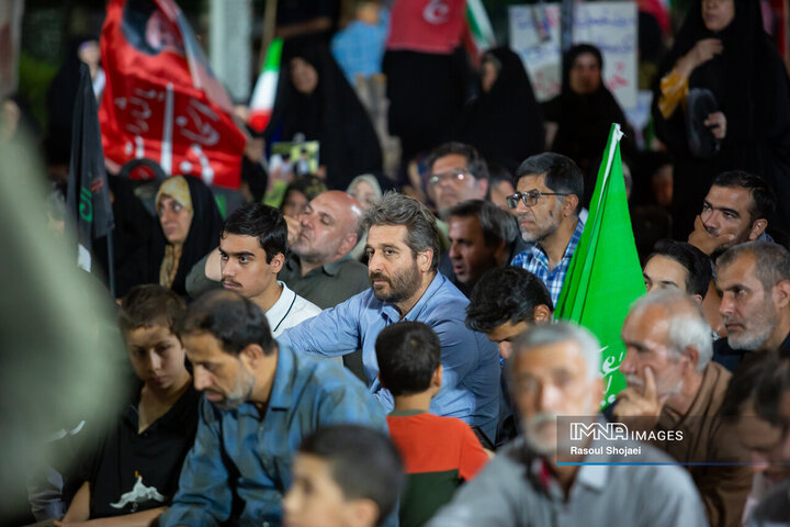 بزرگداشت قرآنی چهلم خاکسپاری قائد شهید